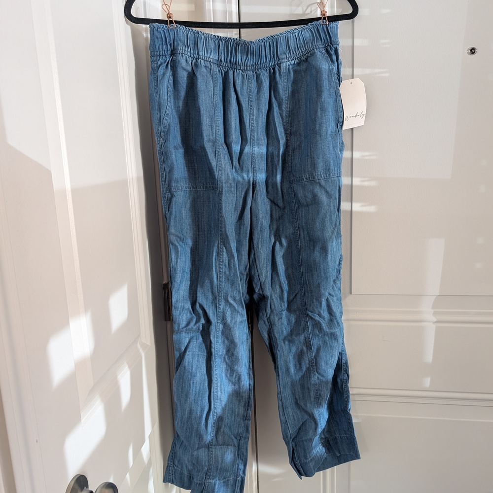 Men's Blue Pants